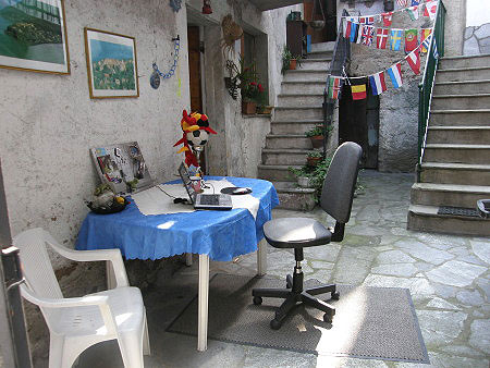 Openair Büro