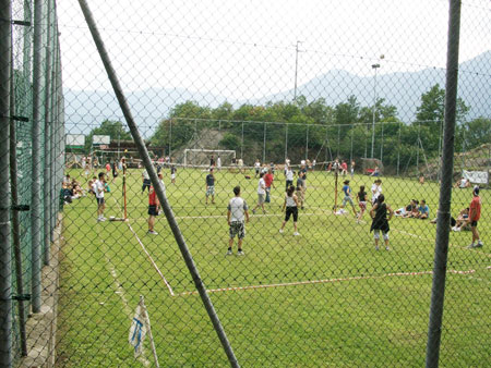  Volleyballern  in Pino Lago Maggiore