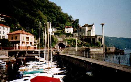 Darsena Schiffeinfahrt für Yachten