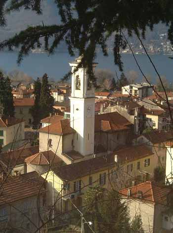 Die Kirche von Maccagno