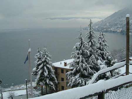 Pino im Winter - jetzt haben Sie endlich Zeit die vielen Museen rund um den See zu durchst&ouml;bern