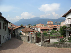 Germignaga Dorf