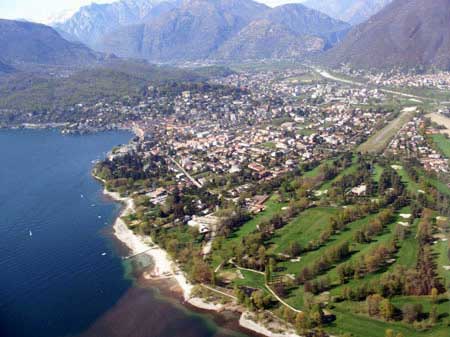 Ascona von oben