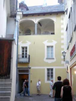 Ascona - Häuser und Gassen