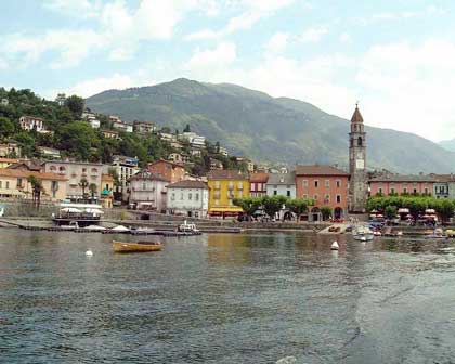 Promenade Lungolago, Ascona