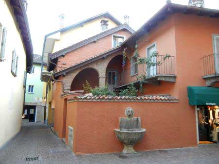 Ascona - schönes Haus