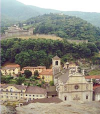 Bellinzona, Tessin