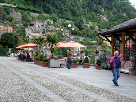 Uferpromenade in Cannero