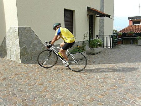 Fahradfahren Lago Maggiore