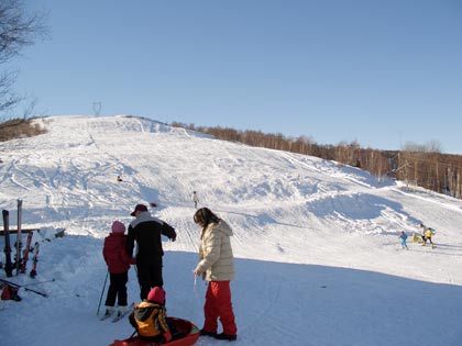 Forcora, Skipiste letztes Jahr