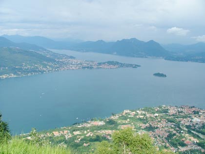 Lago Maggiore von Mottarone
