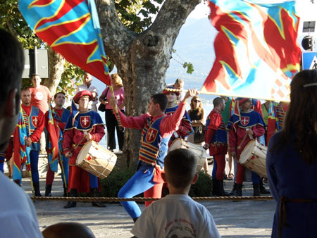 Fest in Maccagno am Lago Maggiore