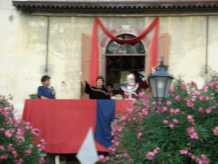 Fest in Maccagno am Lago Maggiore
