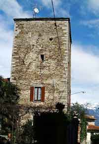 Turm in Pino Lago Maggiore