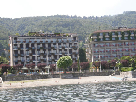 Strand am Lago Maggiore