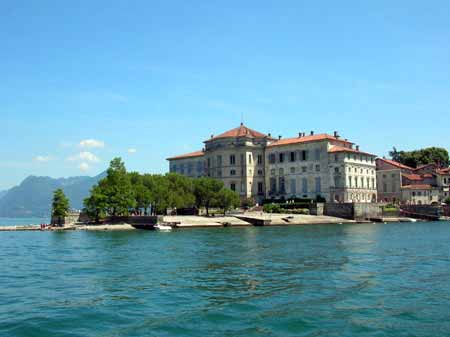 Palast Museum Isola Bella