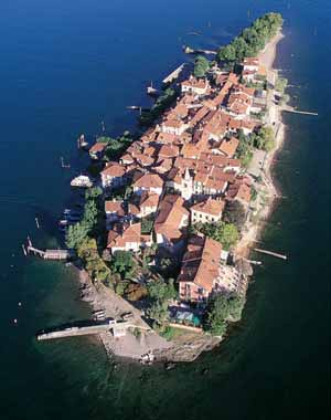 Isola dei Pescatori, Lago Maggiore