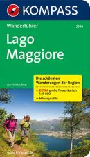 Kompass Wanderfhrer Lago Maggiore