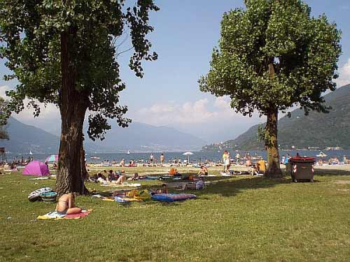 Cannobio Strand