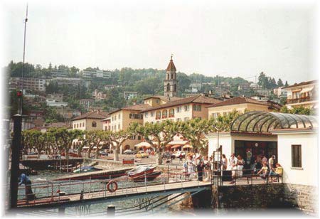 Hafen Ascona