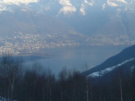 Forcora Pass Ausblick