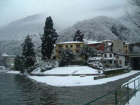 Der Strand von Zenna im Winter