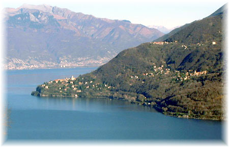 Pino Lago Maggiore, Tronzano und Bassano