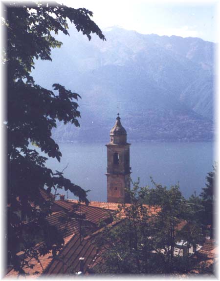 Ausblick Kirche Tronzano