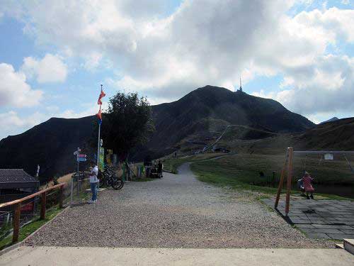 Gipfel Monte Tamaro
