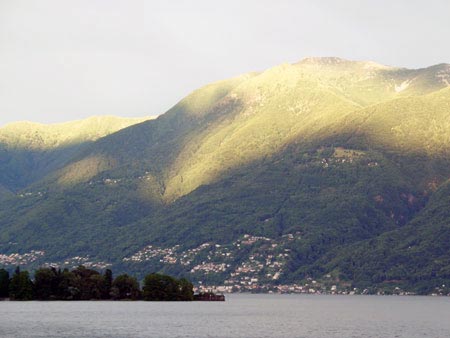 Sonne auf den Bergen