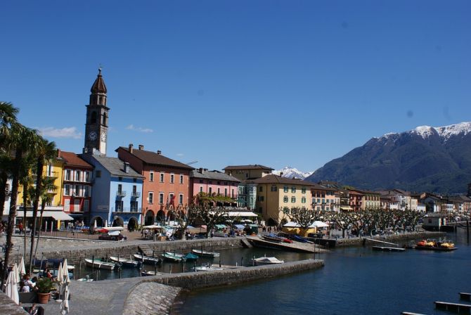 Ascona, Lago Maggiore