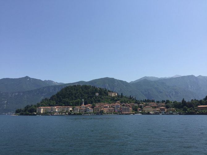 Bellagio, Blick vom See