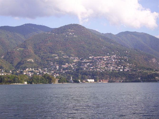 Cernobbio am Comer See