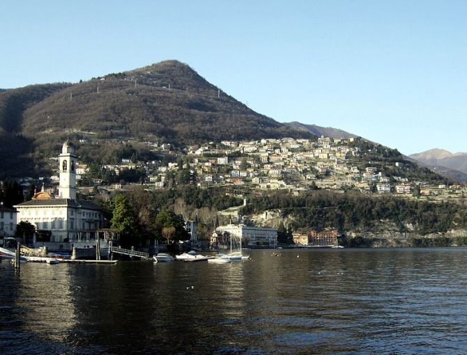 Cernobbio am Comer See