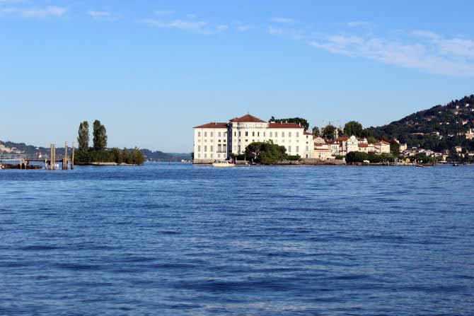 Palast auf der Isola Bella, Borromäischen Inseln - Lago Maggiore