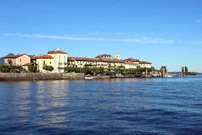 Isola Superiore, Borromäischen Inseln - Lago Maggiore