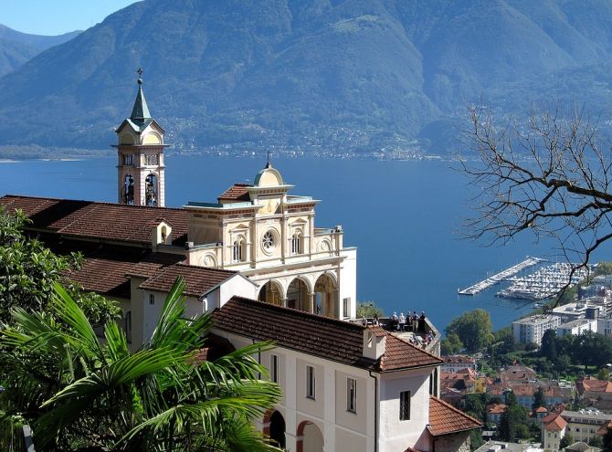 Madonna del Sasso, Locarno