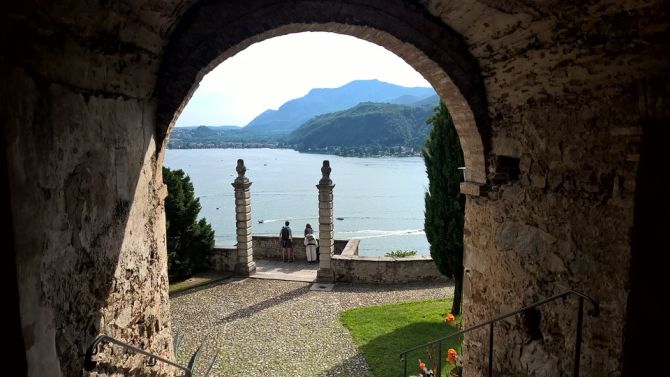 Lugano, Blick auf den Luganer See