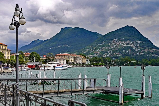 Seepromenade von Lugano