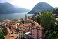 Hotel Lugano, Luganersee