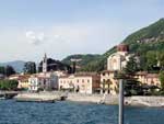 Laveno Mombello am Lago Maggiore in Italien Laveno Mombello, Lago Maggiore