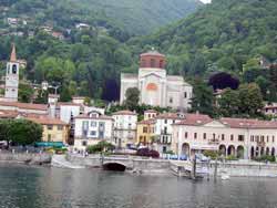 Laveno vom Boot aus, Lago Maggiore