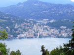 Sicht auf Lugano