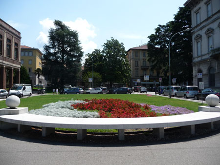 Luino, die Gasse