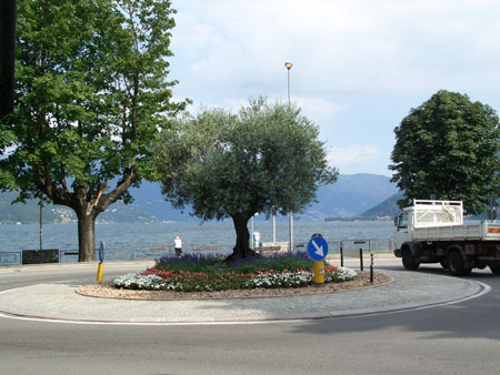 Luino, die Gasse