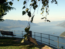 Ausblick Kirche San Rocco, Campagnano