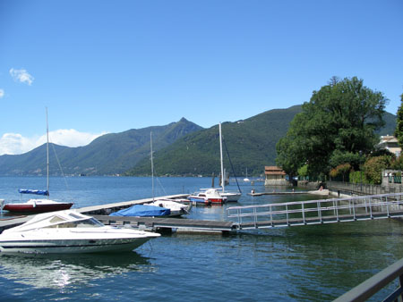 Darsena Schiffeinfahrt für Yachten