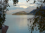 Aussicht von Pianello del Lario