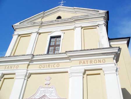 Kirche in Pino Lago Maggiore