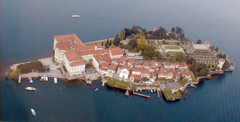 Isola Bella, Rundflüge Lago Maggiore